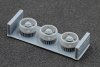 ScaleX WM 35023 Unimog 404 11.0R20 XOrdinary v2 Ordinary wheel set (for AK-Interactive, ICM, Revell) 1/35